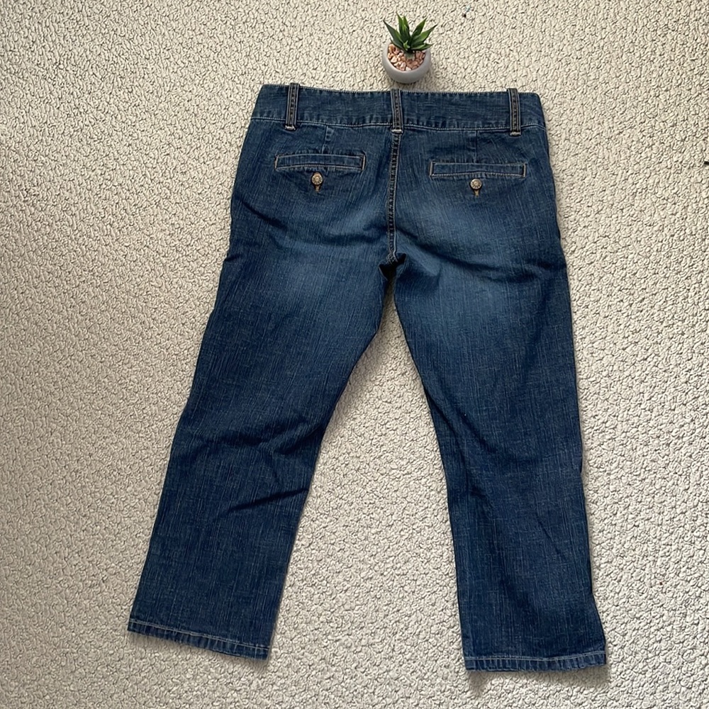Jacob connexion skinny crops